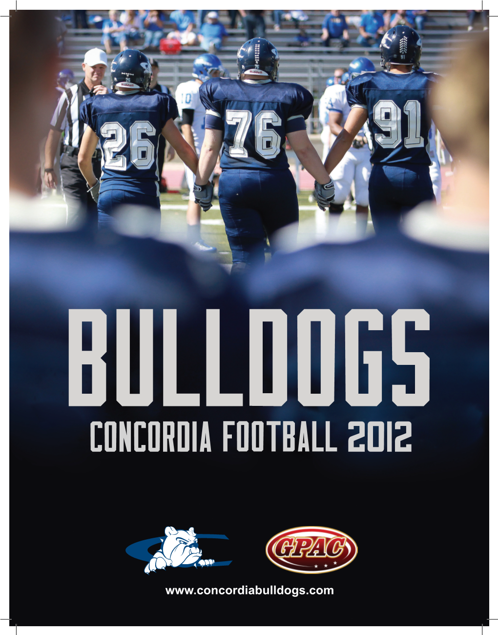 CONCORDIA UNIVERSITY 2012 Football Schedule Date Opponent