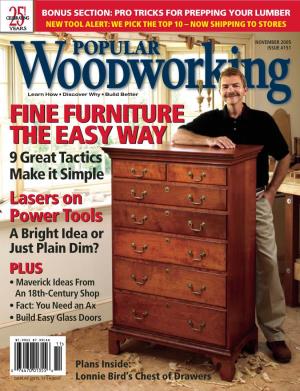 November 2005 Popular Woodworking