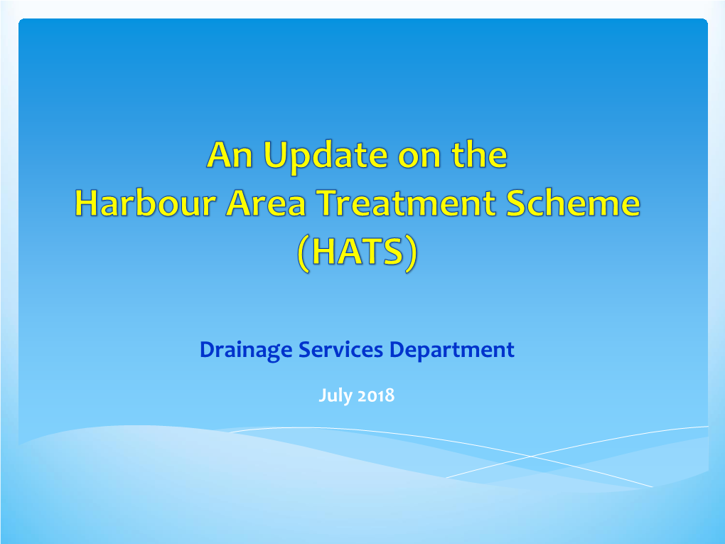 Water Quality of Victoria Harbour and Its Typhoon Shelters