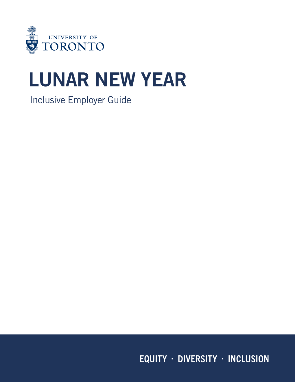 LUNAR NEW YEAR Inclusive Employer Guide