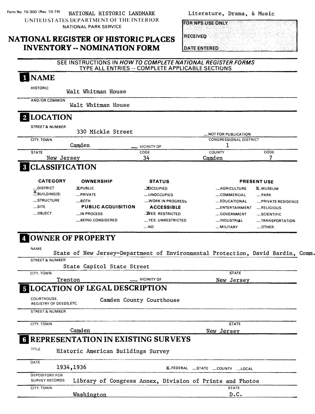 Nomination Form