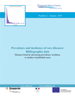Prevalence and Incidence of Rare Diseases