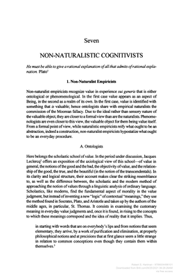 Downloaded from Brill.Com09/25/2021 06:26:26AM Via Free Access 210 the KNOWLEDGE of GOOD