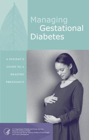 Managing Gestational Diabetes