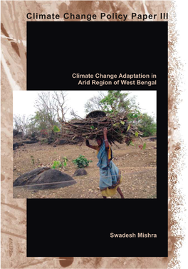 Policy Booklet on Climate Dry Change Final