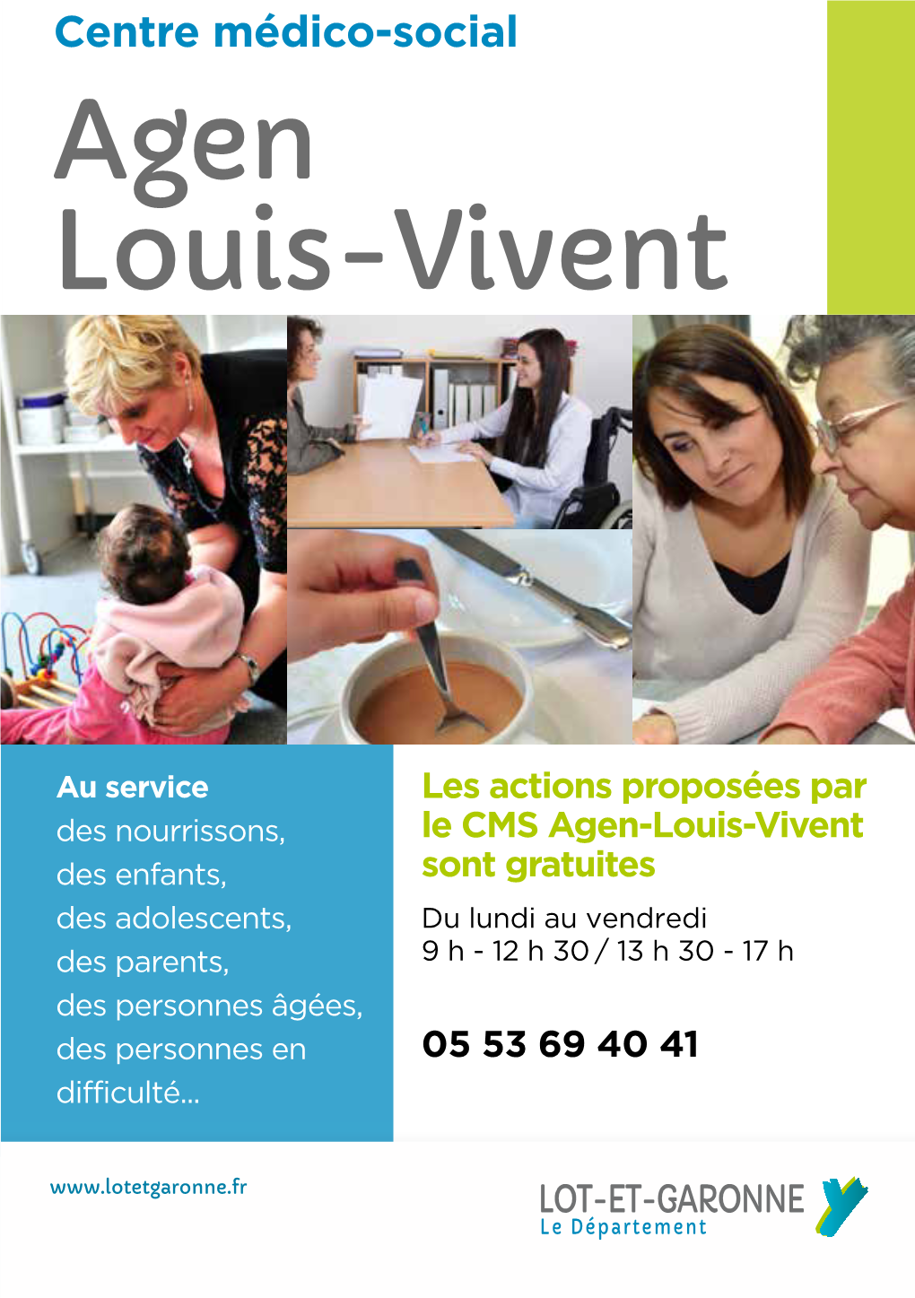 Centre Médico-Social Agen Louis-Vivent