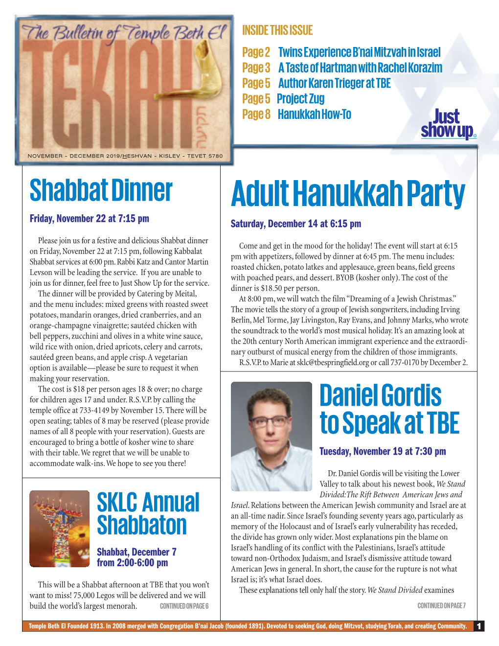 Adult Hanukkah Party