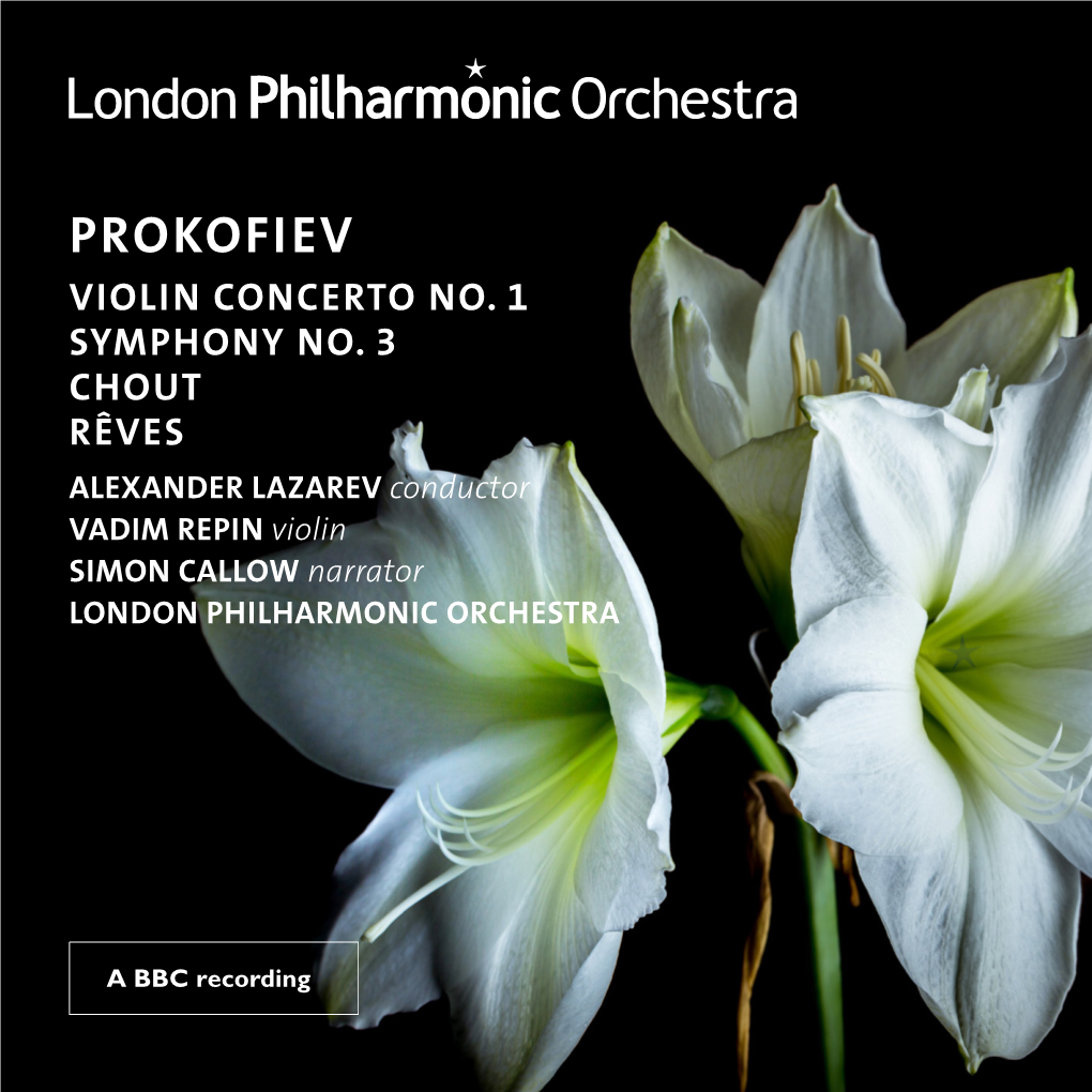 Prokofiev Violin Concerto No