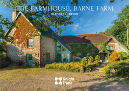 THE FARMHOUSE, Barne Farm CLAYHIDON, DEVON
