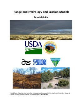 Rangeland Hydrology and Erosion Model