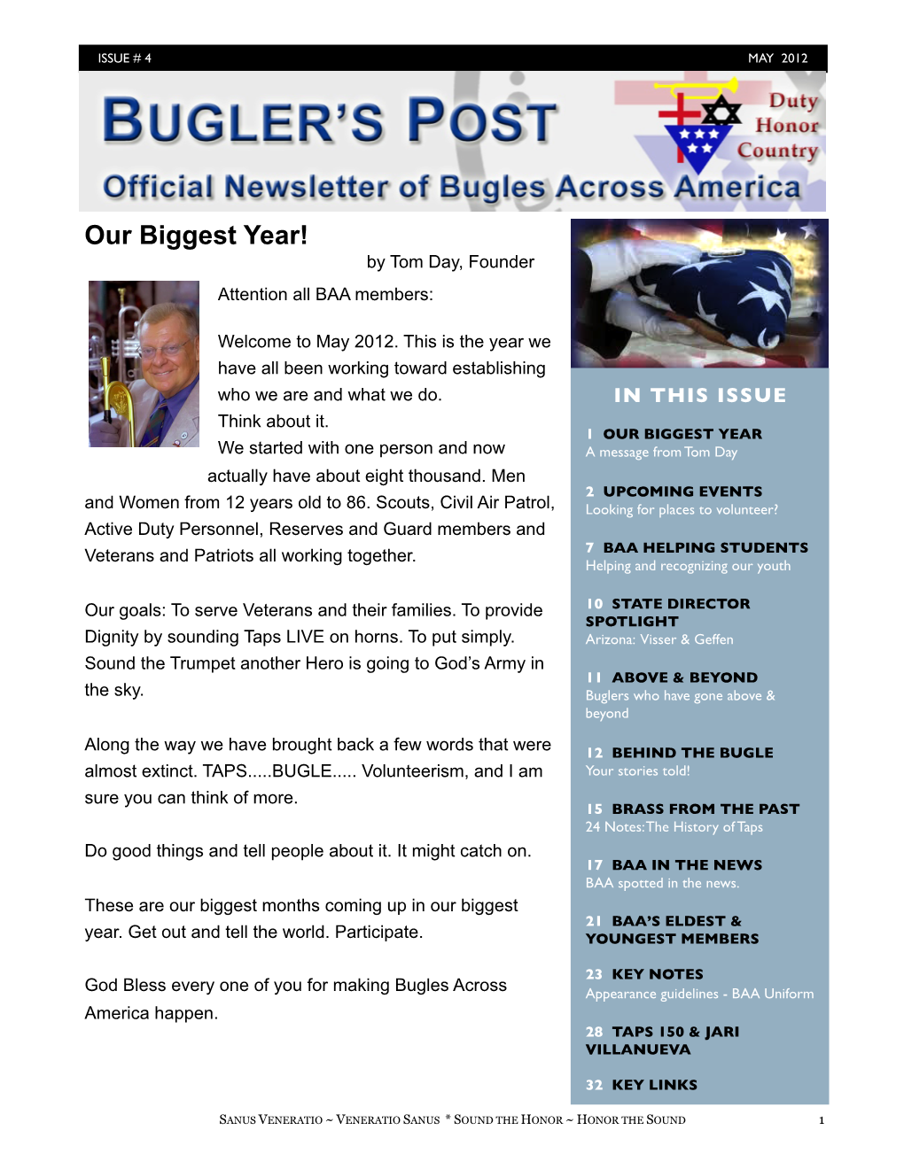 Investor Newsletter