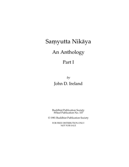 Saíyutta Nikáya