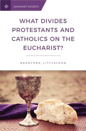 What Divides Protestants and Catholics on the Eucharist?