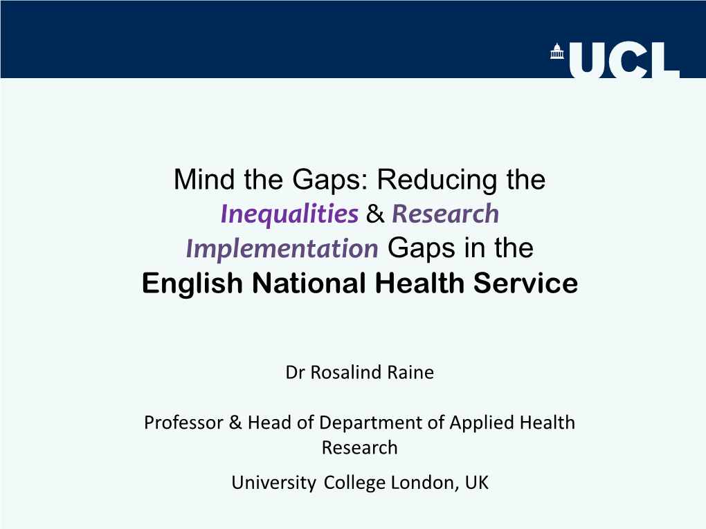 Bowel Cancer Screening Programme: Overall Uptake 54% but Varies 61-35% (Affluent-> Deprived)