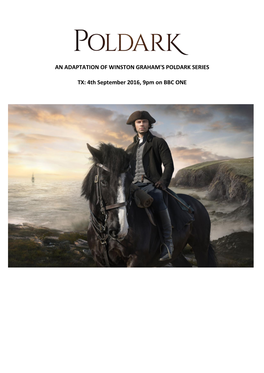 An Adaptation of Winston Graham's Poldark Series