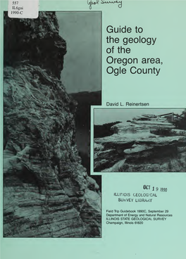Guide to the Geology of the Oregon Area, Ogle County