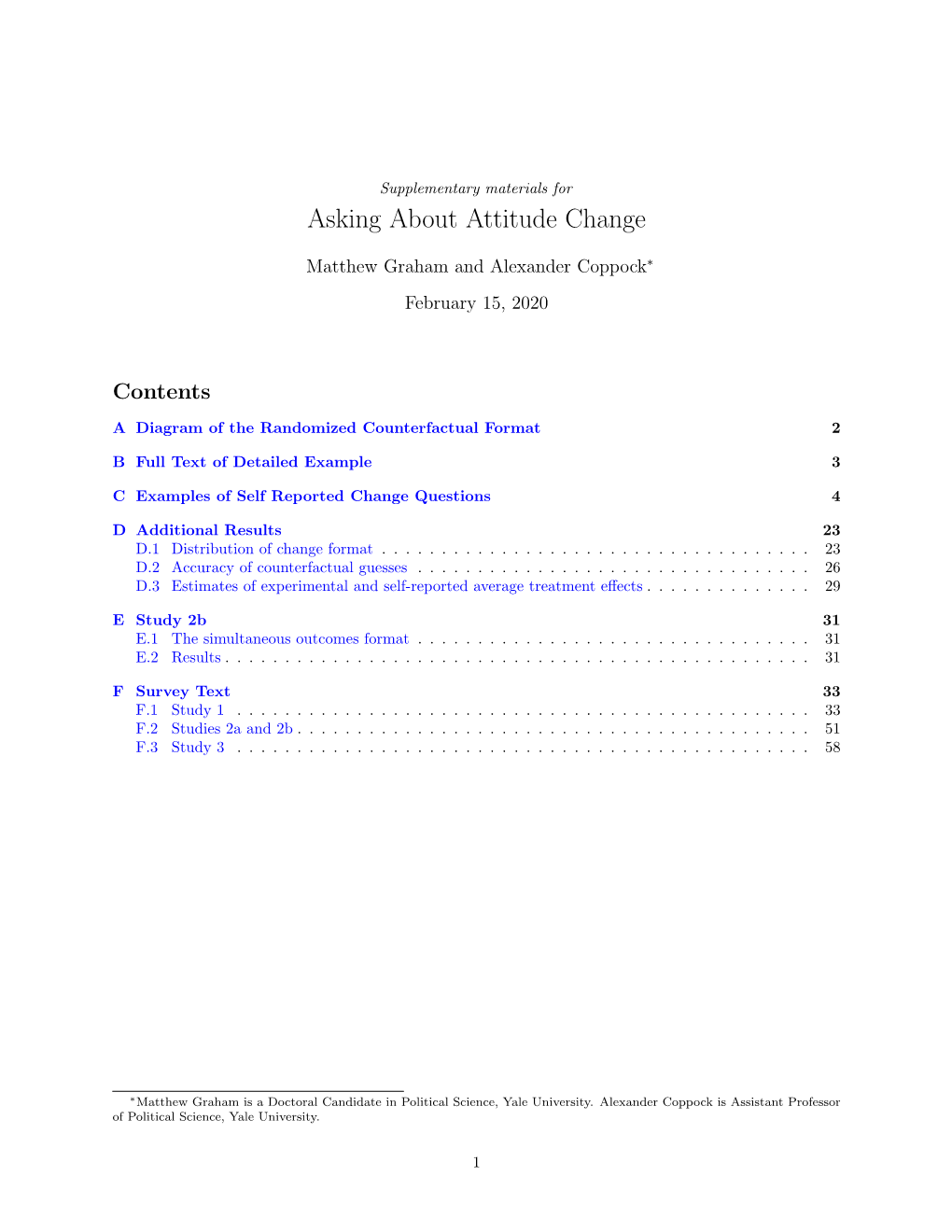 Link to Appendix