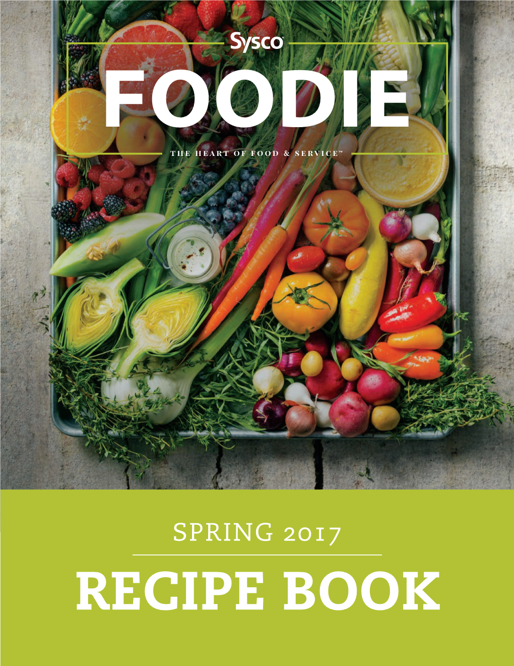 Spring Recipe Book 2017