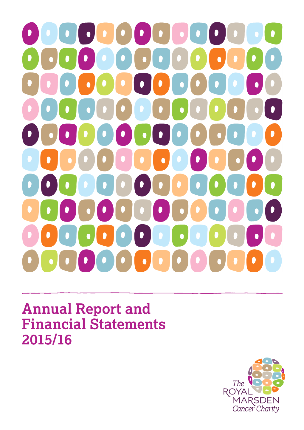 Annual Report and Accounts 2015-16