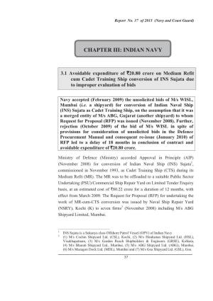 Chapter Iii: Indian Navy