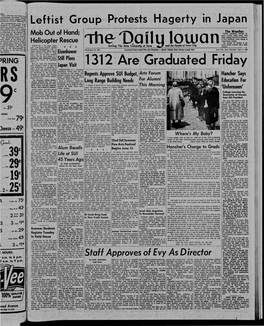 Daily Iowan (Iowa City, Iowa), 1960-06-11