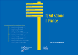 Infant School in France