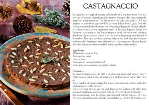 Castagnaccio Recipe