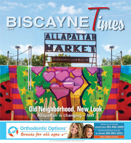 Old Neighborhood, New Look Allapattah Is Changing – Fast