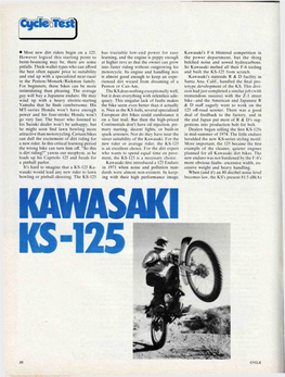 Kawasaki KS-125
