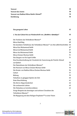 Die Vorfahren Des Verheißenen Messiasas 45 Mirza Hadi Baig 45