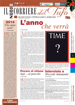 Il Nuovo Corriere Del Tufo 1 Gennaio 2014.Indd