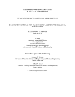 1.2 Boron Arsenide: Structure, Properties and Applications