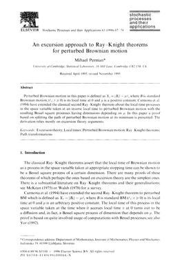An Excursion Approach to Ray-Knight Theorems for Perturbed Brownian Motion