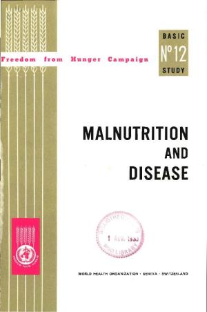 Malnutrition Disease