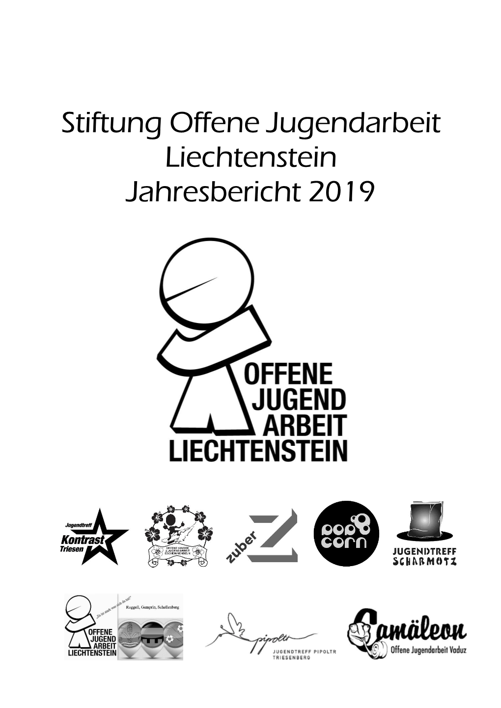 Stiftung Offene Jugendarbeit Liechtenstein Jahresbericht 2019