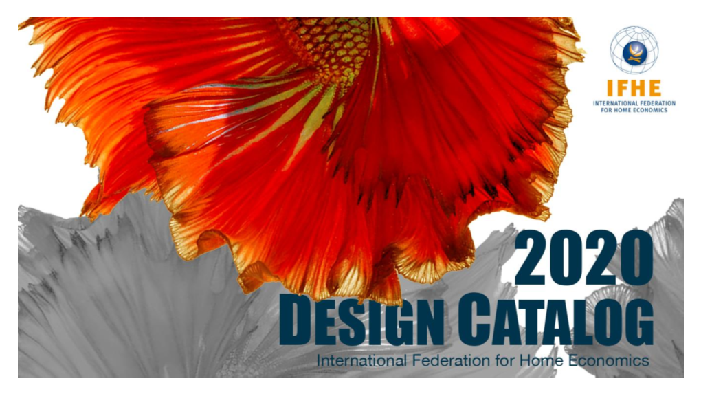 Picture IFHE CATALOG (Textile & Design Exhibition Review)