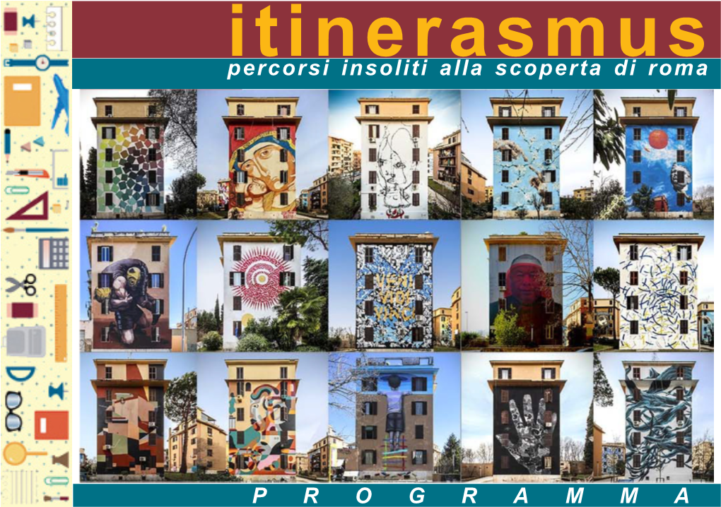 Itinerasmus Insoliti Alla Scoperta Di Roma