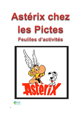 Astérix Activities Pack