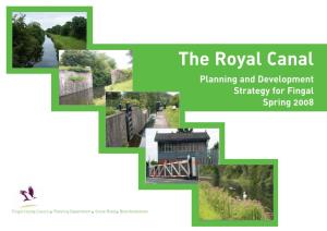 The Royal Canal Planning and Development Strategy for Fingal Spring 2008