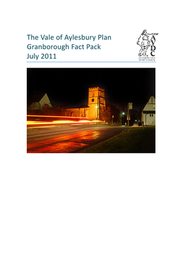 Granborough Fact Pack July 2011