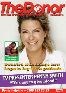 Tv Presenter Penny Smith Tv Presenter Penny Smith