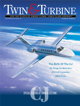 Special Citation Jet Owners Section!