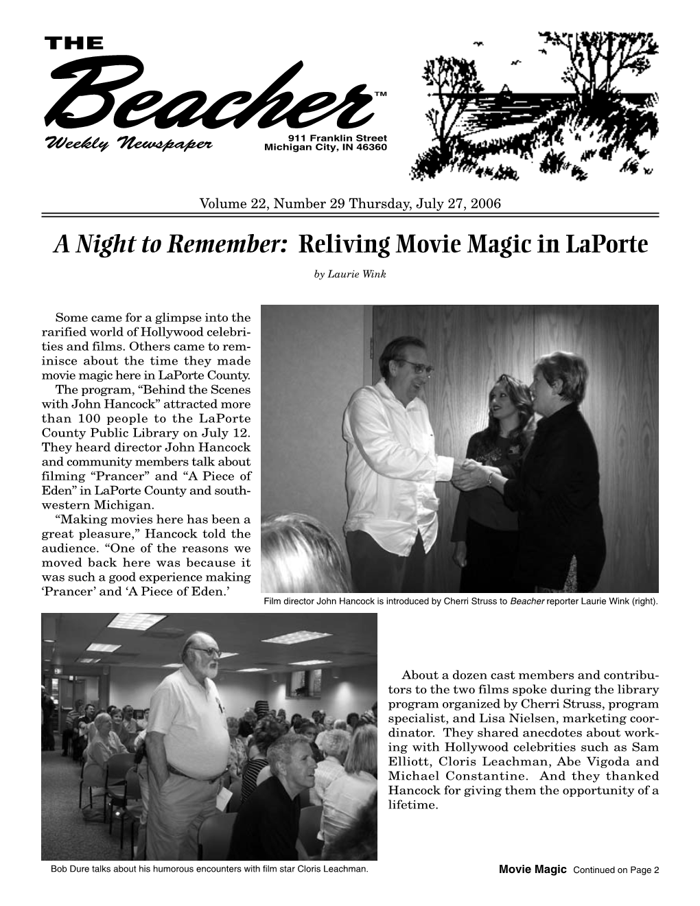 A Night to Remember: Reliving Movie Magic in Laporte