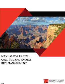 Manual for Rabies Control and Animal Bite Management