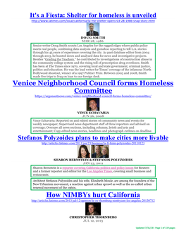 How Nimbys Hurt California