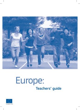 Europe: Teachers’ Guide