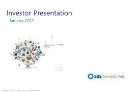 Investor Presentation January 2011