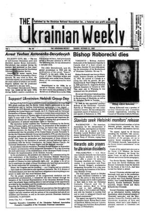 The Ukrainian Weekly 1982, No.44