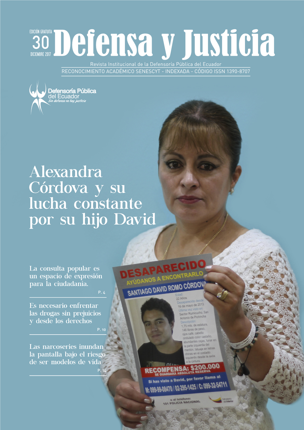 Defensa Y Justicia Revista Institucional De La Defensoría Pública Del ...