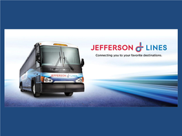 Jefferson Lines Intercity